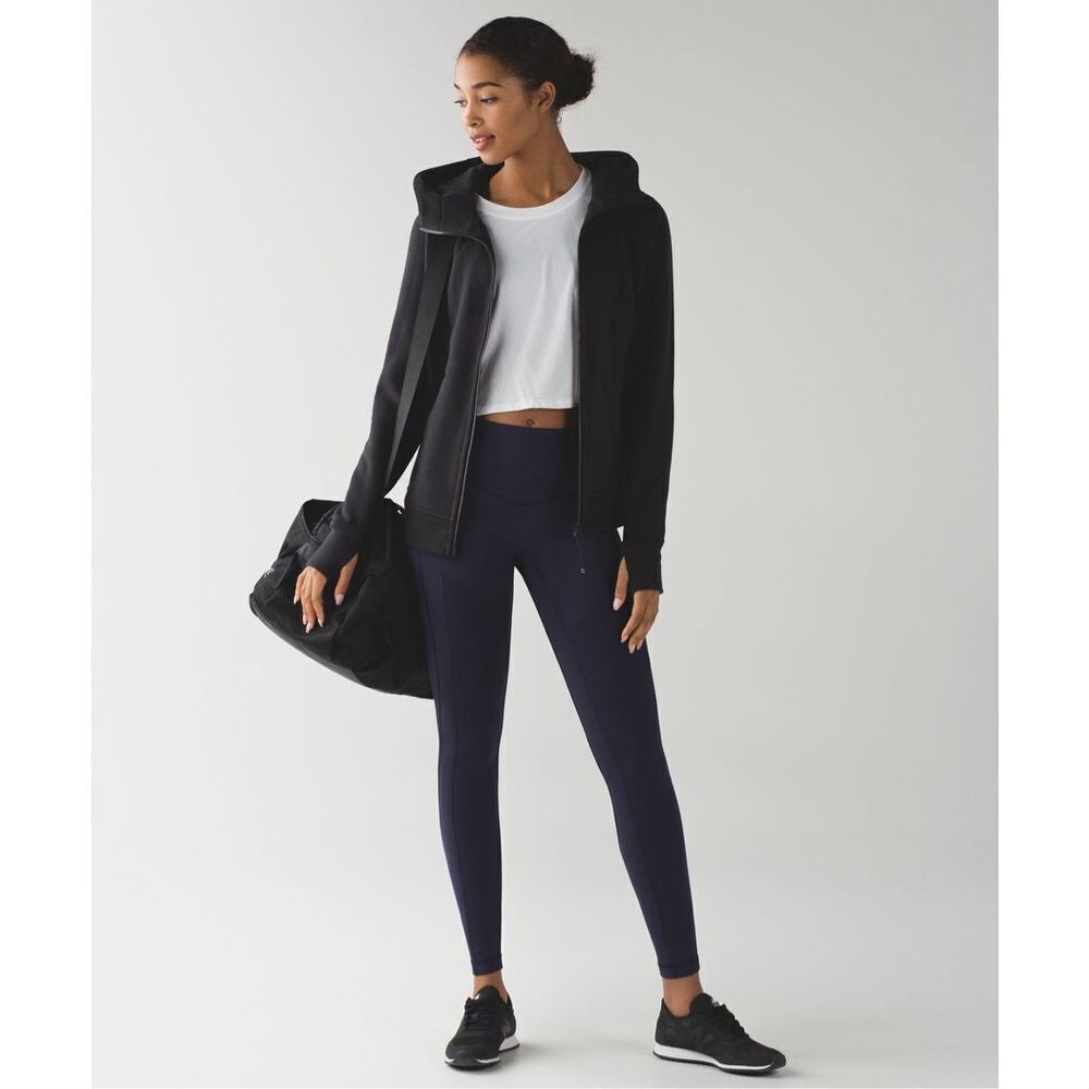 Lululemon | Scuba Hoodie Light Cotton Fleece (First Release) Black Size 6